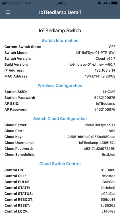 iiotsys™ IoT Switch screenshot-3