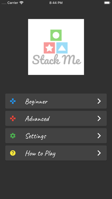 Stack Me Puzzle Game screenshot 1