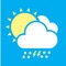 On this weather app, you can check how today’s weather will be different from yesterday’s