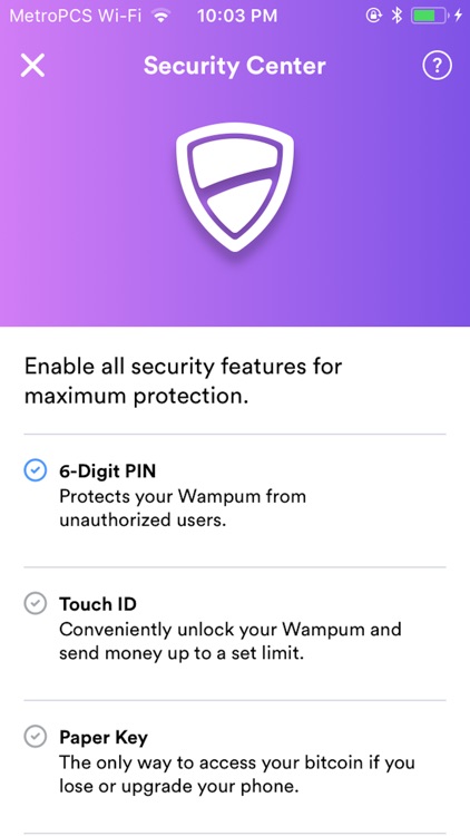 Wampum 1st Wallet screenshot-6