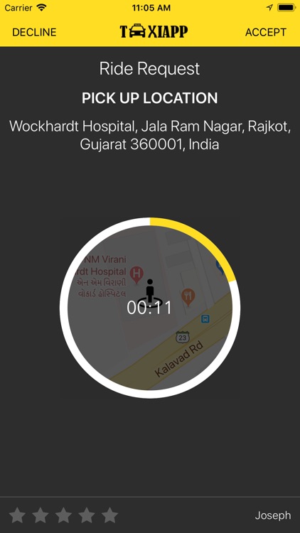 TaxiApp - By Swayam Infotech screenshot-3