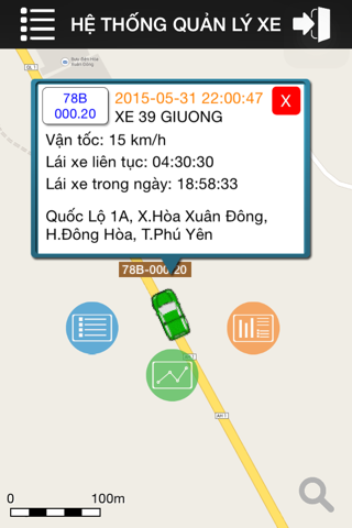 Hệ thống quản lý xe - náhled