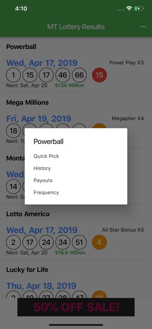 MT Lottery Results(圖2)-速報App