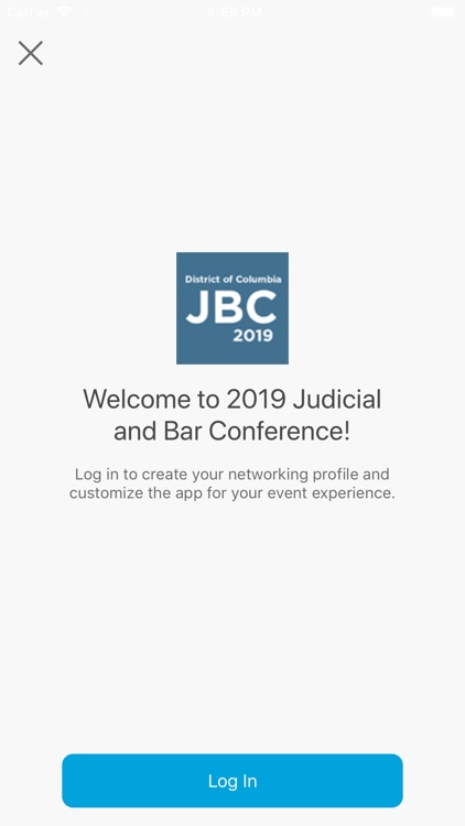 Judicial and Bar Conference