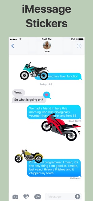 Motorcycle Stunt Sticker Pack(圖3)-速報App