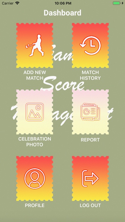 Match Score Management screenshot-3