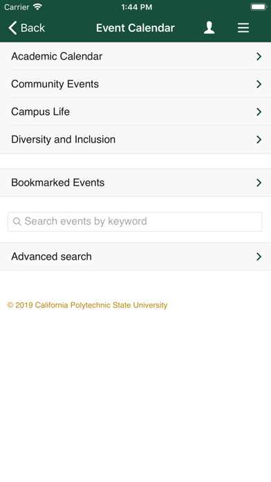 How to cancel & delete Cal Poly from iphone & ipad 3