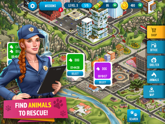 Animal Shelter Simulator screenshot 4
