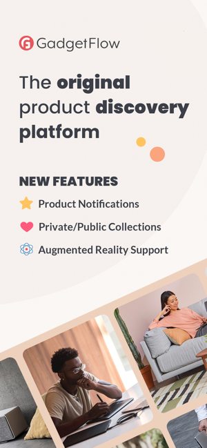 Gadget Flow - Discover & Shop(圖1)-速報App