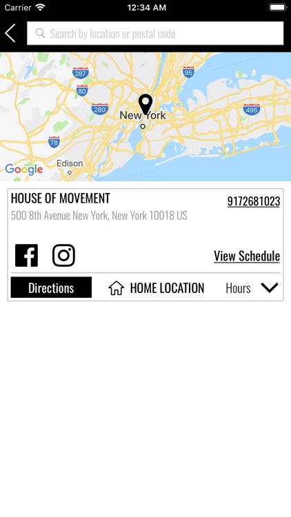 House of Movement NYC screenshot-4