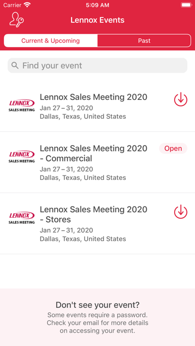 Lennox Events screenshot 2