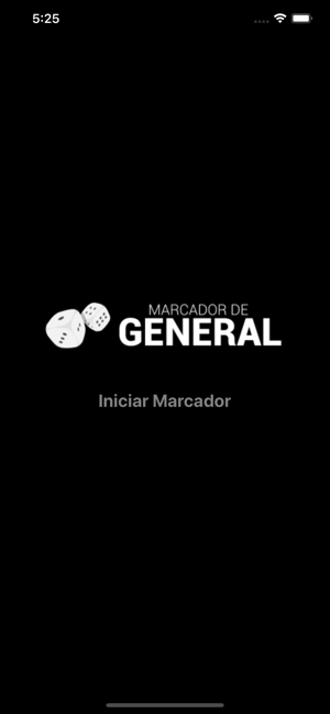 Marcador de General