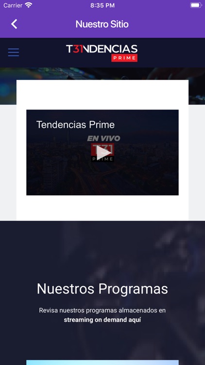 Tendencias Prime