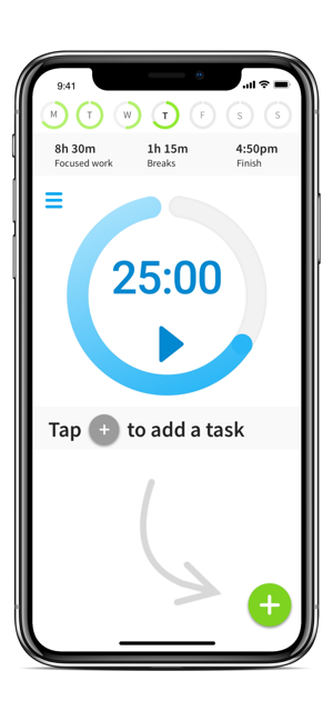 DayNinja - Focus Timer+(圖5)-速報App