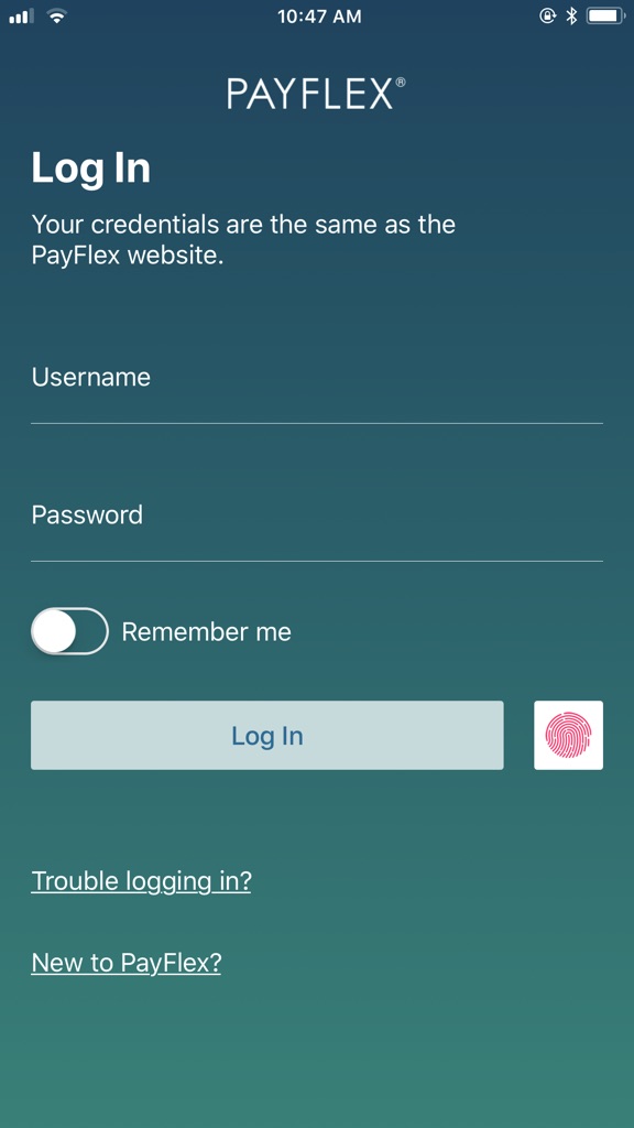 【图】PayFlex Mobile®(截图1) 【图】PayFlex Mobile®(截图1)