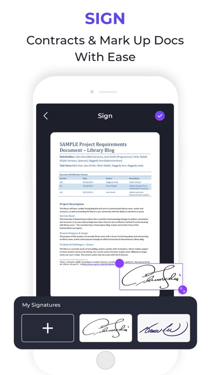 Simple Scan: Docs, PDF, OCR screenshot-4