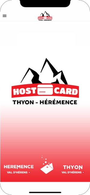 Hostcard Thyon Hérémence