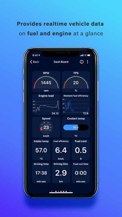 Infocar - OBD2 ELM Scanner screenshot 3