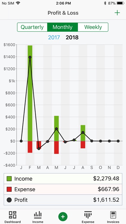 GoDaddy Bookkeeping screenshot-3