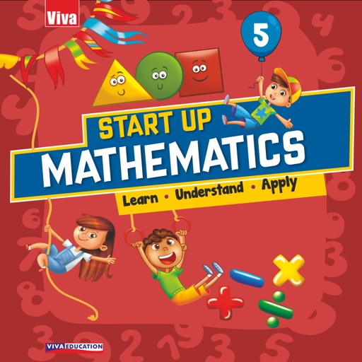 Start Up Mathematics Class 5 iOS App