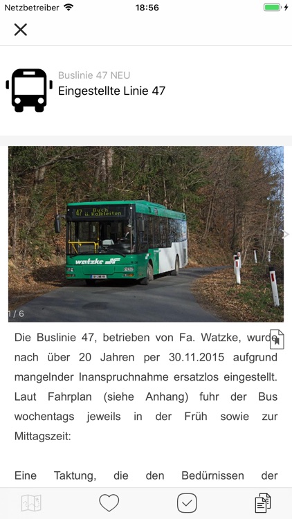 Buslinie 47 NEU