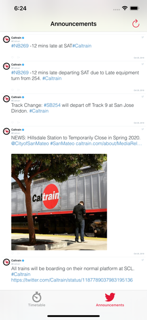 Caltrain Timetable(圖3)-速報App