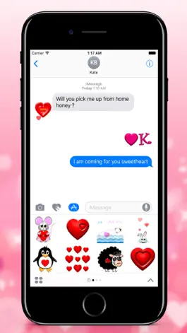 Game screenshot Fall In Love - Stickers hack