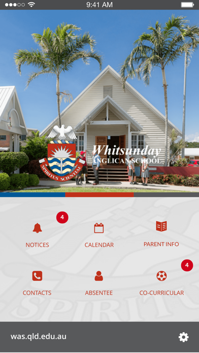 How to cancel & delete Whitsunday Anglican School App from iphone & ipad 1