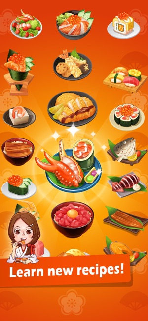 Sushi Master - Cooking story