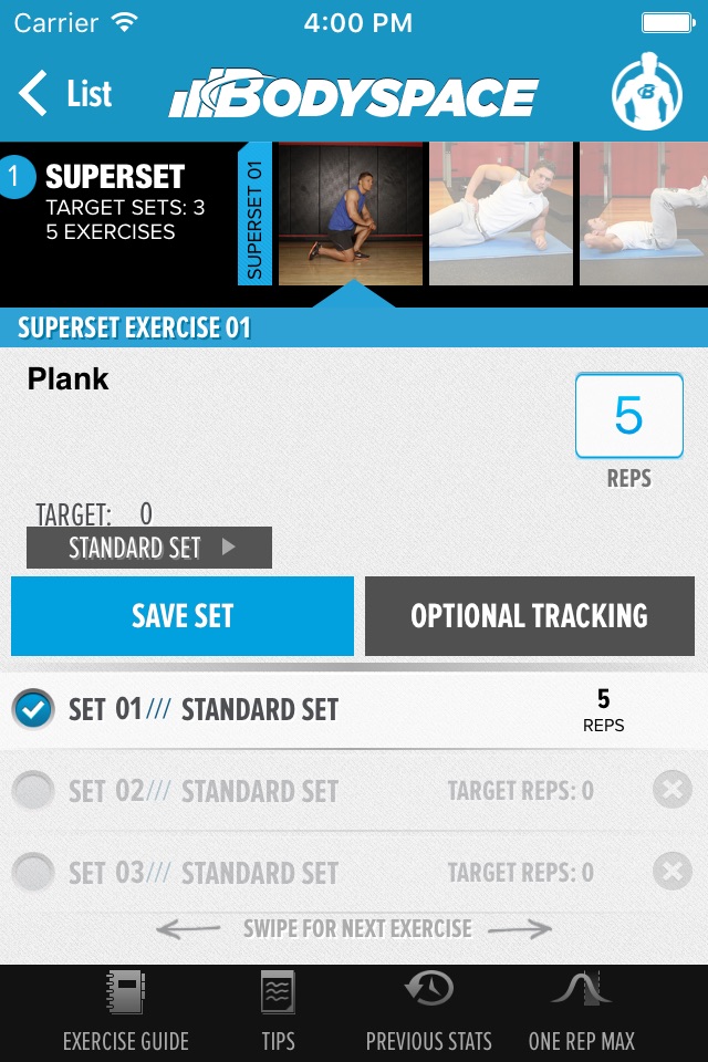 BodySpace - Social Fitness App screenshot 3