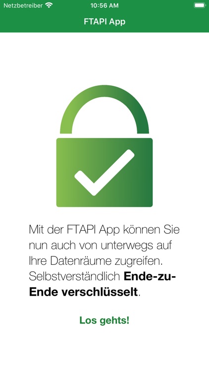 FTAPI Datarooms