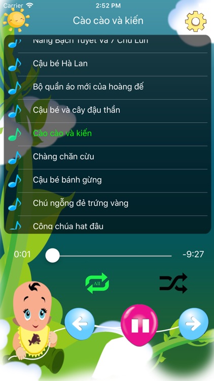 Truyện Cổ Tích Audio ABC screenshot-5