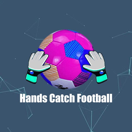 Hands Catch Football