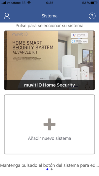 muvit iO Home Security screenshot 3