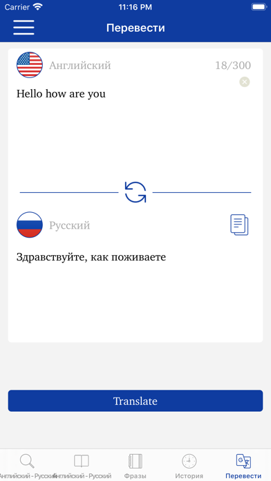 Англо Русский словарь screenshot 3