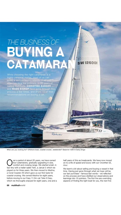 Multihull World Magazine screenshot-6