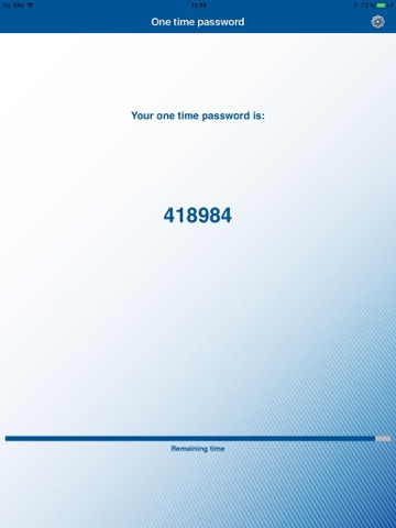 Mobile Authenticator ES - náhled