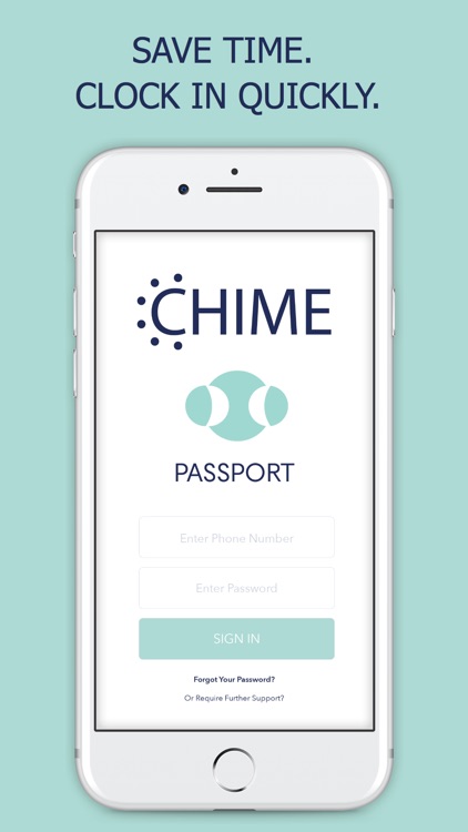 Chime Passport