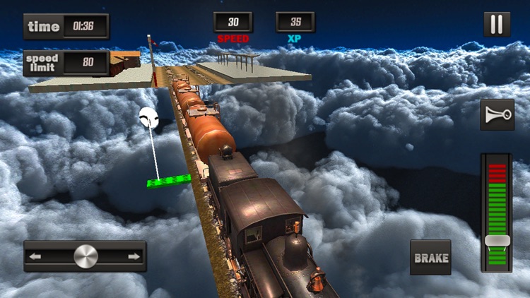 Impossible Air Train Driving screenshot-5