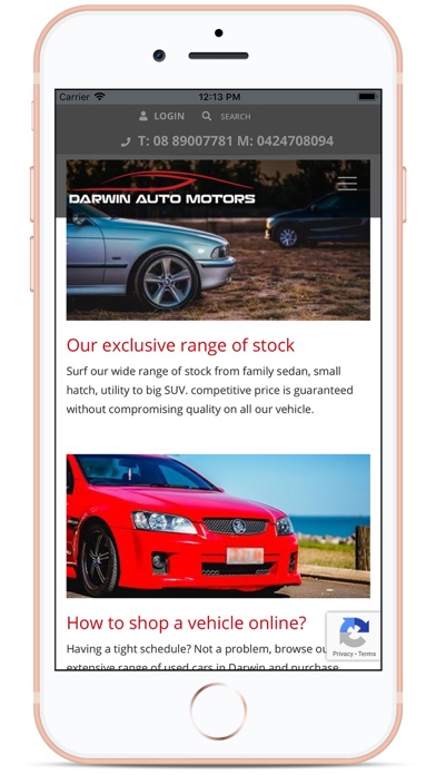 How to cancel & delete Darwin Auto Motors from iphone & ipad 1