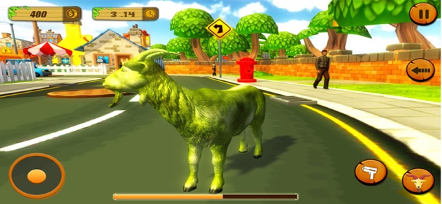 Crazy Goat Simulator unlimited(圖1)-速報App