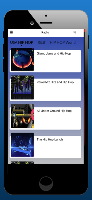 Radio Tuner Hip Hop(圖1)-速報App