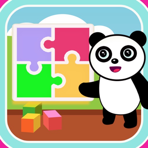 Panda  jigsaw puzzles iOS App