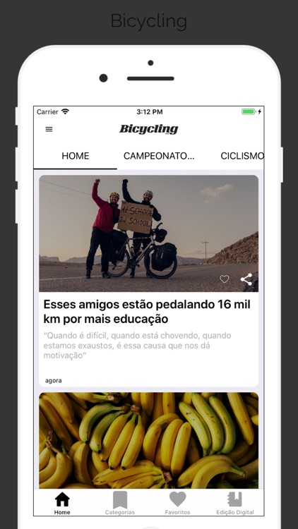 Bicycling Brasil