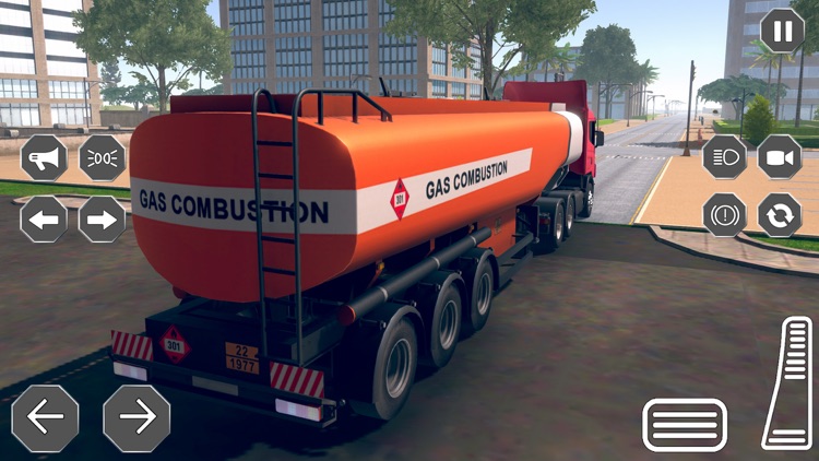 Oil Transport Truck Driving 3D screenshot-4