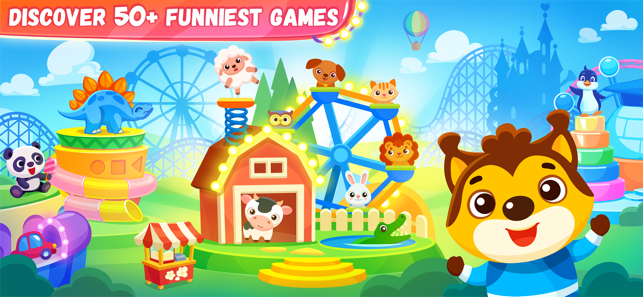 Educational Games for Kids 2-4(圖1)-速報App