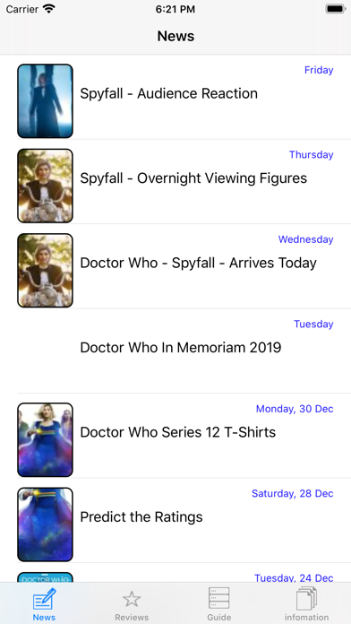 How to cancel & delete NITAS - Doctor Who News Matrix from iphone & ipad 1