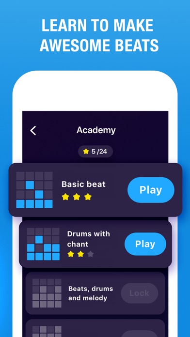 Beat Maker Go Make Music By Gismart Ios United States - dont you worry child roblox music video moonlight hearts