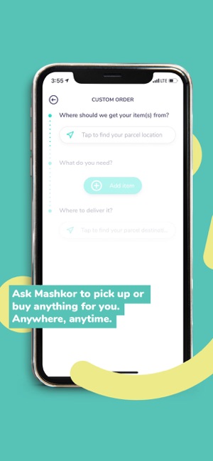 Mashkor: on-demand delivery(圖3)-速報App