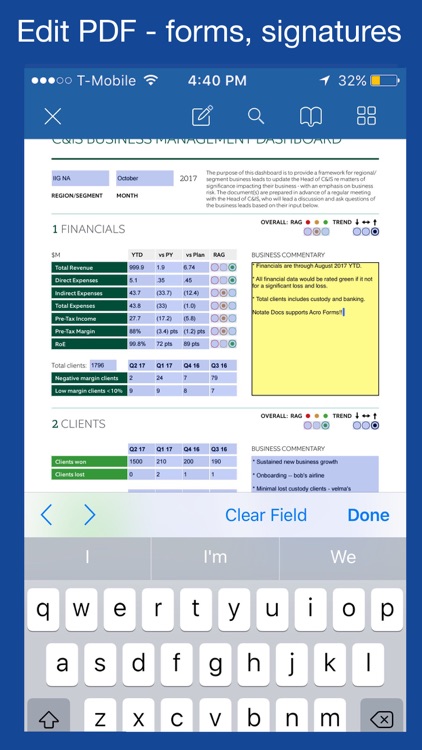 Notate Pro for MobileIron